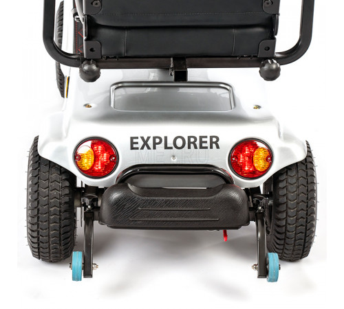 Кресло-коляска скутер MET Explorer