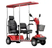 Кресло-коляска скутер MET Explorer 900 Tandem