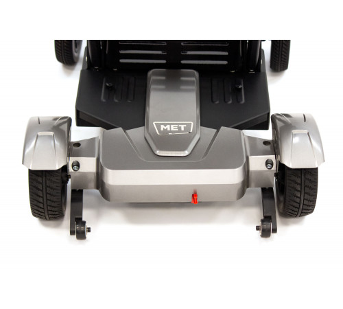Кресло-коляска электрическая MET Compact Pro 4WS