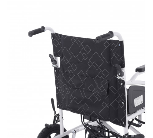 Кресло-коляска электрическая Med-Mos ТР-803