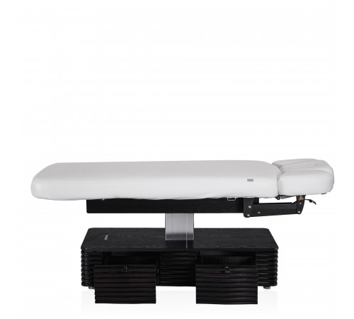 Электрический стационарный массажный стол NESS-C Salon-Walnut с электроприводом