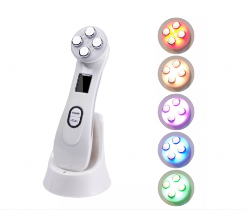 Портативный аппарат RF+EMS+LED+мезопорация "Нефертити"