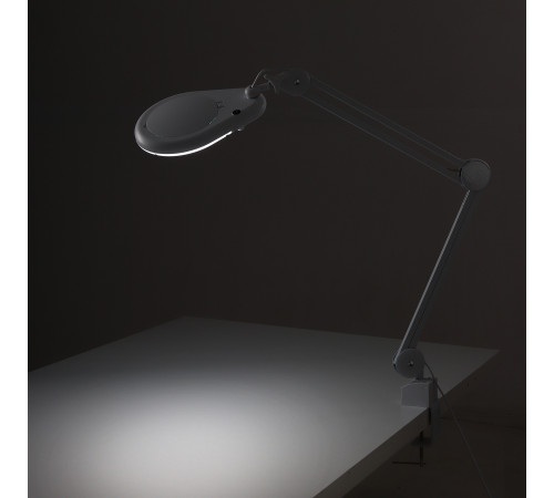 Лампа бестеневая с РУ (лампа-лупа) Med-Mos 9001LED (9001LED)