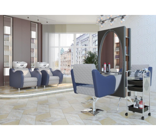 Парикмахерская мойка МД-124 LUX