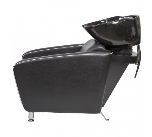 Парикмахерская мойка МД-123 с кантом, без регулировки ножной части