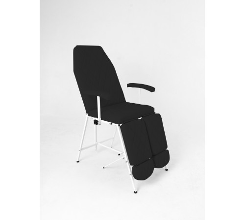 Кресло педикюрное с прошивкой ромбом Горизонт