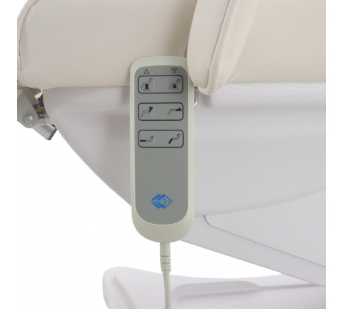 Косметологическое кресло электрическое 3 мотора ММКК-3 КО-176DP-00 с РУ