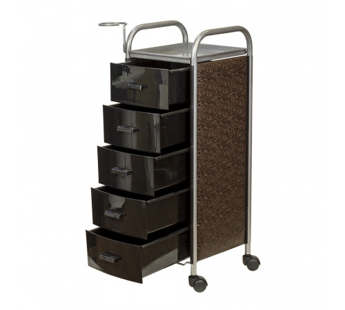 Тележка парикмахерская Глорис-02 Декор