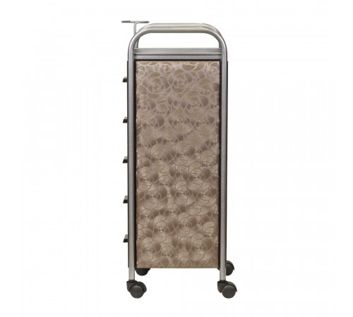 Тележка парикмахерская Глорис-02 Декор