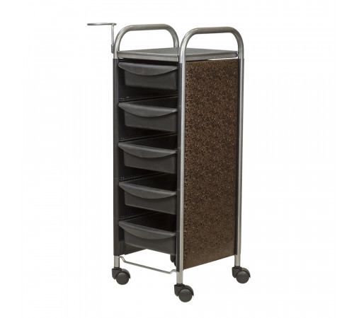 Тележка парикмахерская М-02 Декор