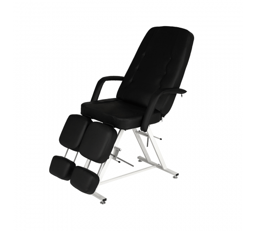 Педикюрное кресло «ЧЕРНЫЙ УСИЛЕННЫЙ» (высота 79 см)