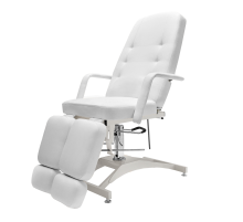 Педикюрное кресло «ГАРМОНИЯ — 1 MAXI» на гидравлике