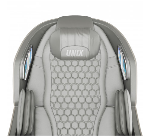 Массажное кресло UNIX Med Aura Grey
