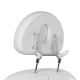 Косметологическое кресло МД-848-4, Белый (Элегия-4С)