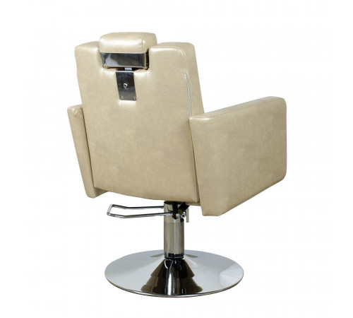 Парикмахерское кресло МД-166 гидравлика, регулировка спинки и подголовника