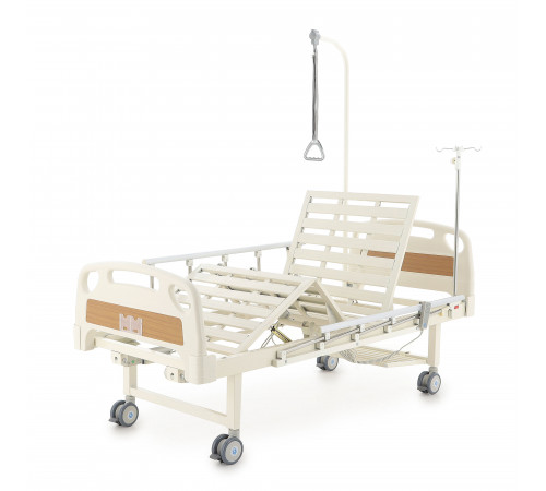 Кровать электрическая DB-7 (MЕ-2018Н-00) (2 функции) с полкой и накроватным столиком