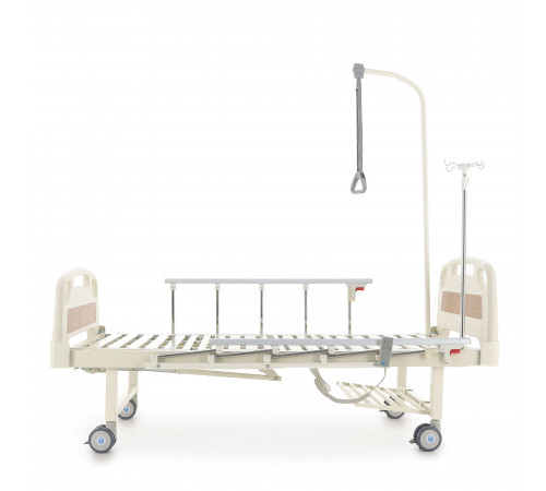 Кровать электрическая DB-7 (MЕ-2018Н-00) (2 функции) с полкой и накроватным столиком