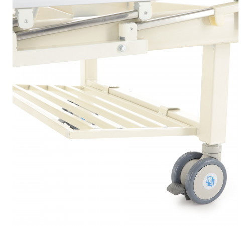 Кровать электрическая DB-7 (MЕ-2018Н-00) (2 функции) с полкой и накроватным столиком