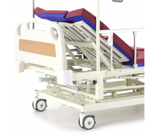 Кровать электрическая DB-11А (МЕ-5218Н-12) с боковым переворачиванием, туалетным устройством и функцией «кардиокресло» и регулировкой высоты