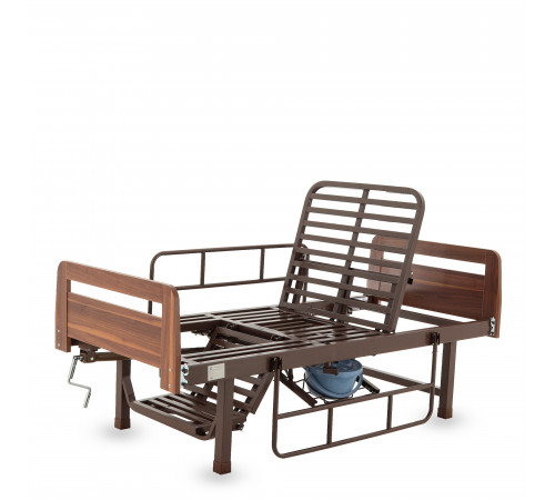 Кровать механическая Е-49 (ММ-2620Н-03/05) ЛДСП с туалетным устройством и функцией «кардиокресло»