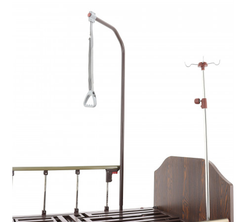 Кровать механическая Е-45А (ММ-5124Н-10) с боковым переворачиванием, туалетным устройством и функцией «кардиокресло»