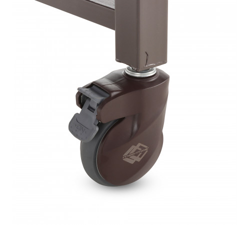 Кровать механическая YG-6 (ММ-2624Н-06/2124Н-04) ЛДСП с туалетным устройством и судном с крышкой, функцией «кардиокресло», в комплекте с матрасом