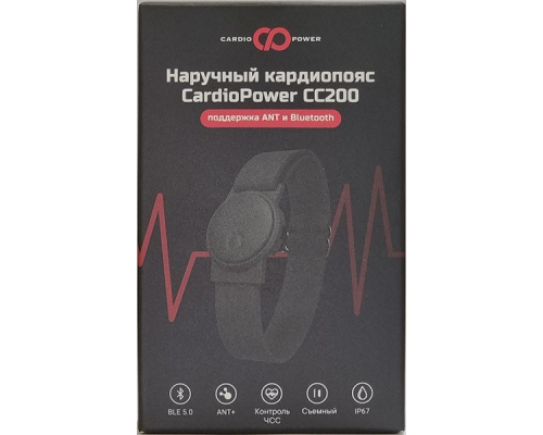 Наручный Кардиопояс CardioPower СС200