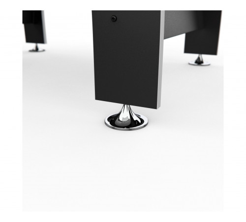 Игровой стол - аэрохоккей DFC PHANTOM 60"