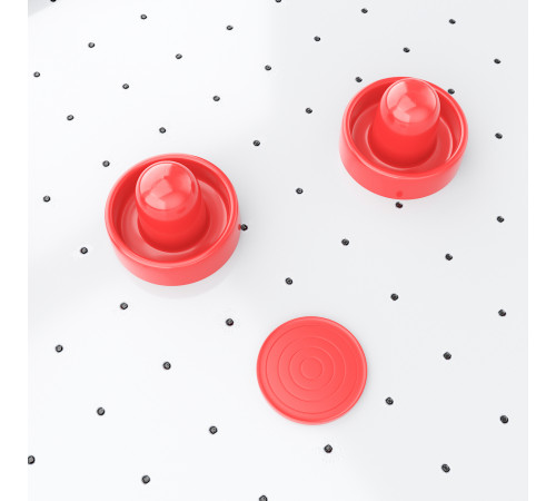 Игровой стол UNIX Line Аэрохоккей (214х112 cм) White