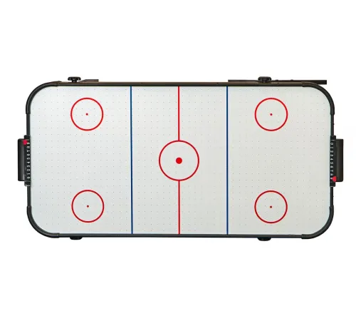 Аэрохоккей «Jersey» 4 ф (122 х 60 х 76,5 см, черный, складной)