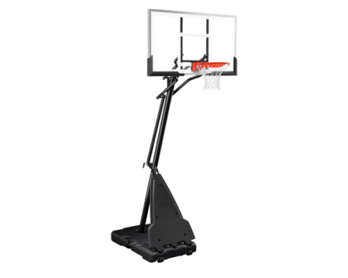 Баскетбольная стойка мобильная Spalding Platinum 60" акрил, арт. 6C1562CN