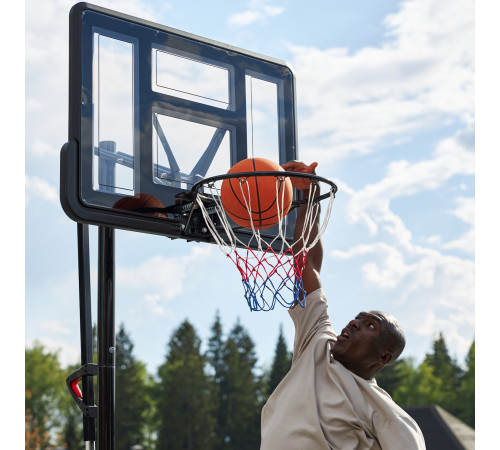 Мяч баскетбольный UNIX Line размер 7 с насосом в комплекте