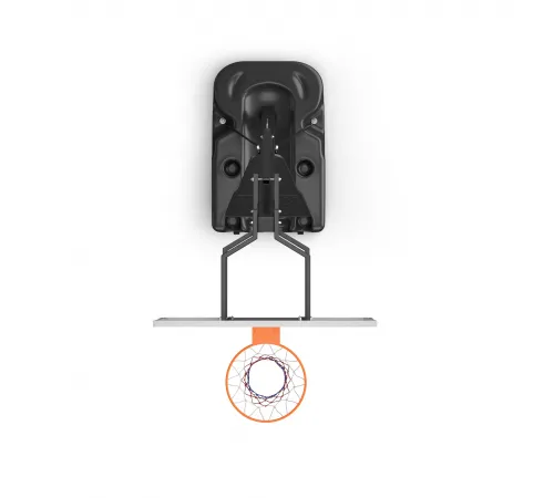 Баскетбольная стойка UNIX Line B-Stand-PC 54x32" R45 H230-305 см