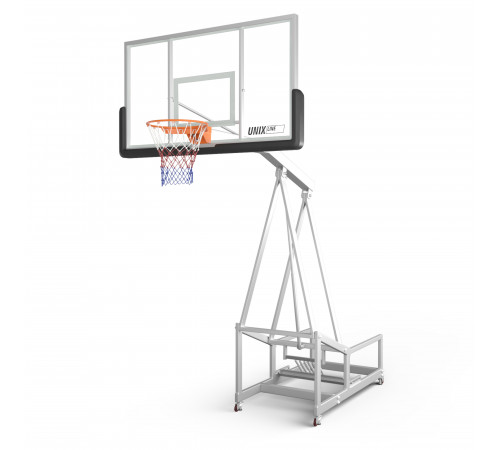 Баскетбольная стойка UNIX Line B-Stand-PC 72"x42" R45 H120-305 см