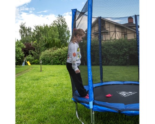 Батут DFC Trampoline Fitness с сеткой 10ft