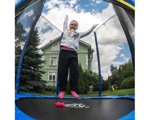 Батут DFC Trampoline Fitness с сеткой 16ft