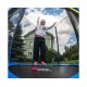 Батут DFC Trampoline Fitness с сеткой 10ft