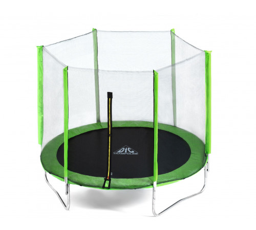 Батут DFC Trampoline Fitness с сеткой 5ft