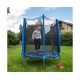 Батут DFC Trampoline Fitness с сеткой 8ft