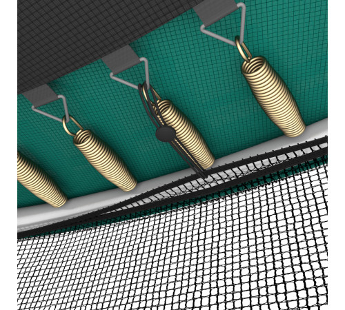 Батут UNIX Line SUPREME GAME 12 ft