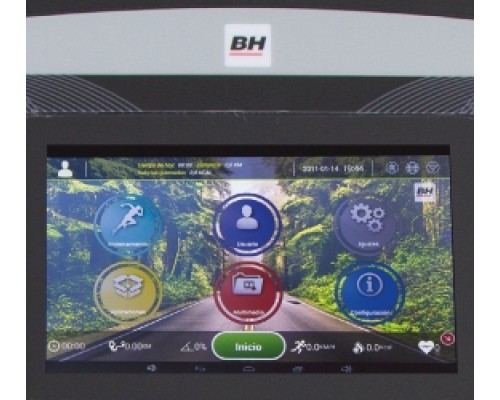 Беговая дорожка BH FITNESS PIONEER R2 TFT 