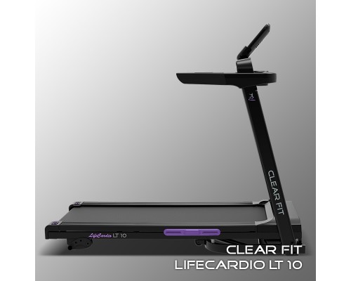 Беговая дорожка Clear Fit LifeCardio LT 10