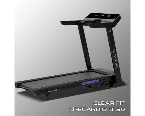 Беговая дорожка Clear Fit LifeCardio LT 30