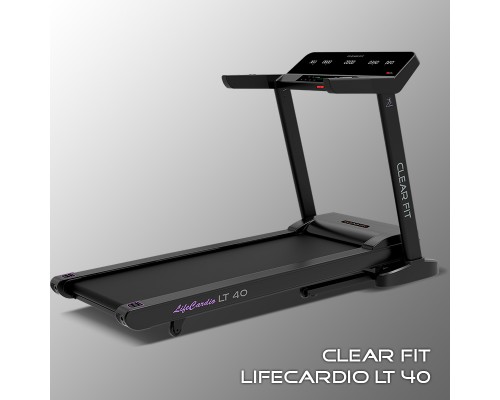 Беговая дорожка Clear Fit LifeCardio LT 40