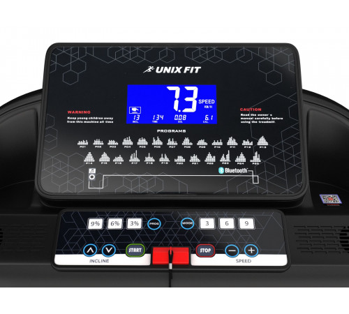 Беговая дорожка UNIXFIT MX-830L