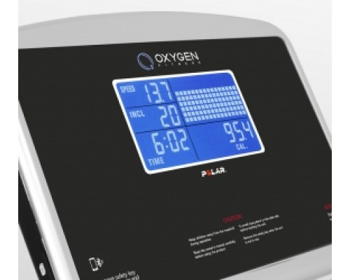 Беговая дорожка OXYGEN FITNESS NEW CLASSIC AURUM AC LCD