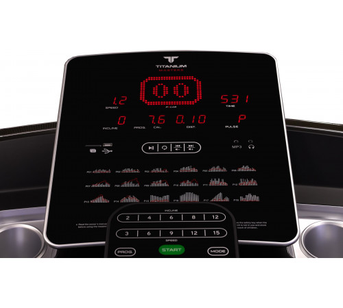 Беговая дорожка Titanium Masters Physiotech TLC