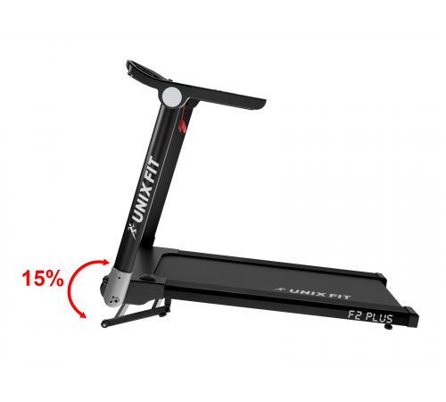 Беговая дорожка UNIXFIT Hi-tech F2 PLUS Dark Storm