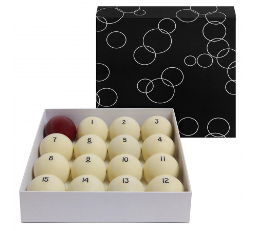 Шары Standard Pyramid Ø38 мм Красный биток