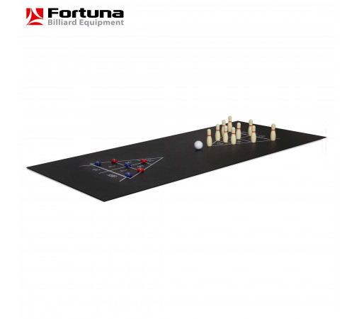 Бильярдный стол Fortuna Русская Пирамида 6фт 9 в 1 с комплектом аксессуаров
